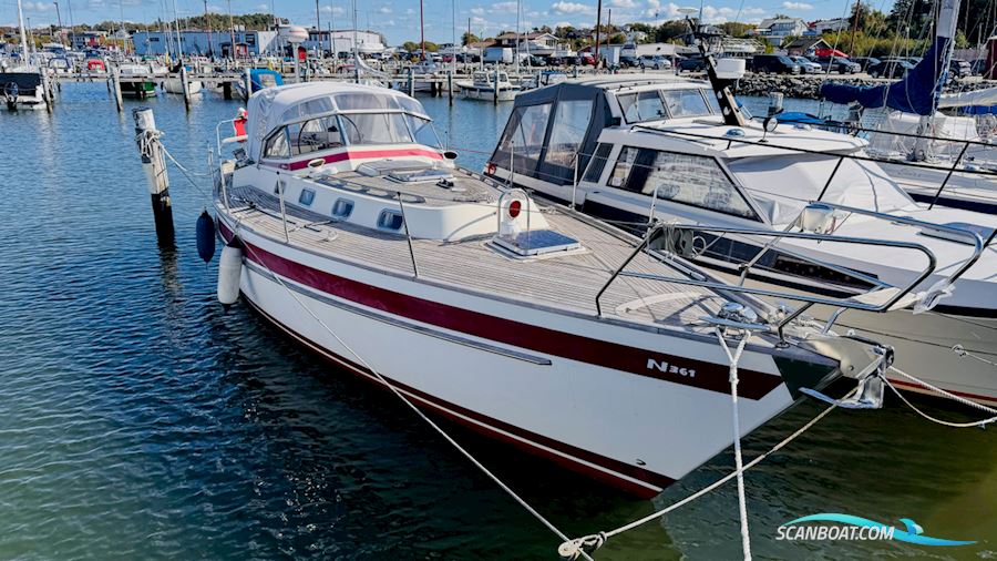 Najad 361 Sailingboat 1992, with Perkins engine, Sweden