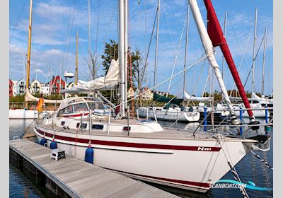 Najad 361 Sailingboat 1995, with Volvo Penta engine, Germany