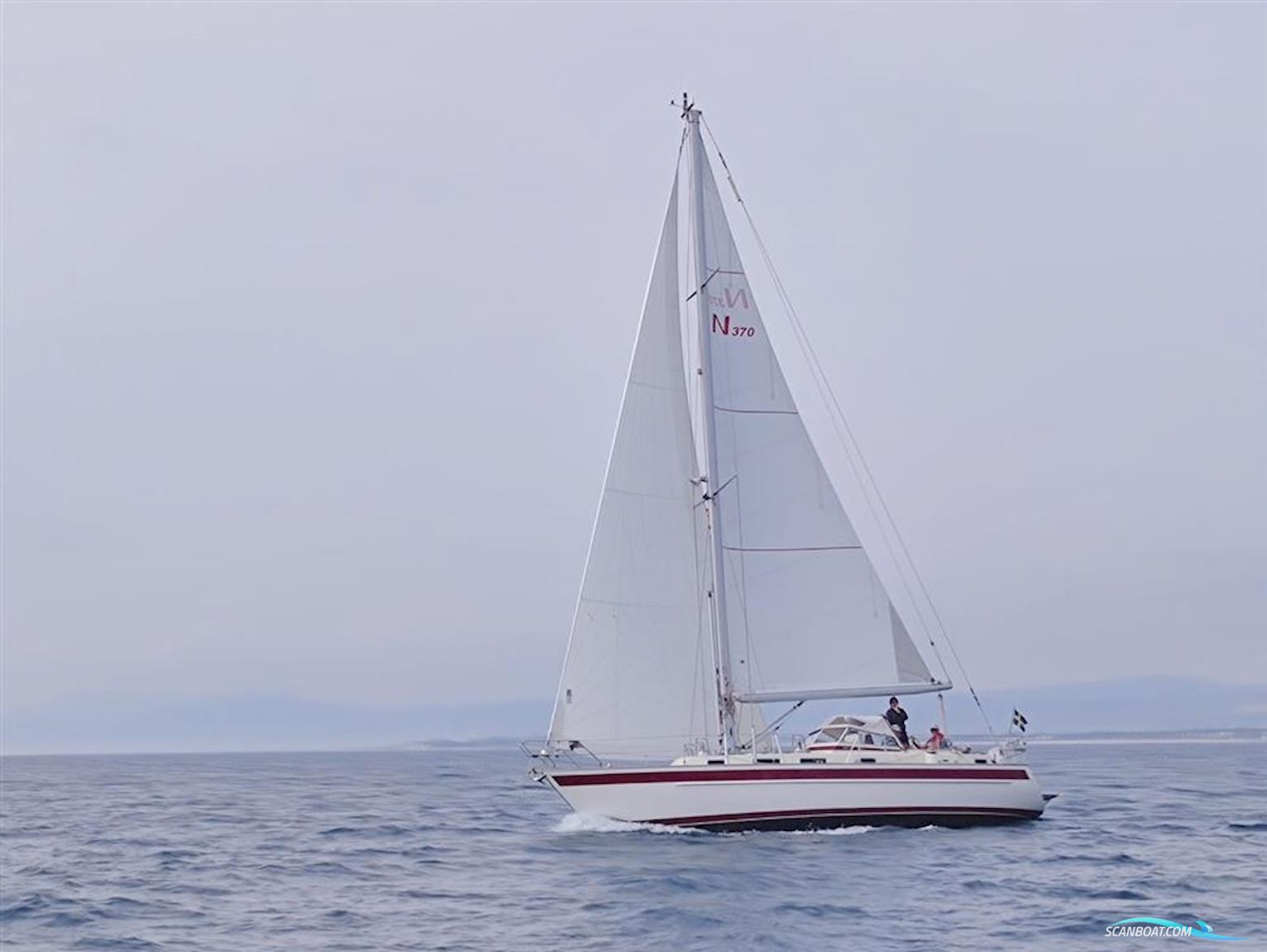 Najad 370 Sailingboat 1994, with Volvo Penta MD22L 57Hp engine, Spain