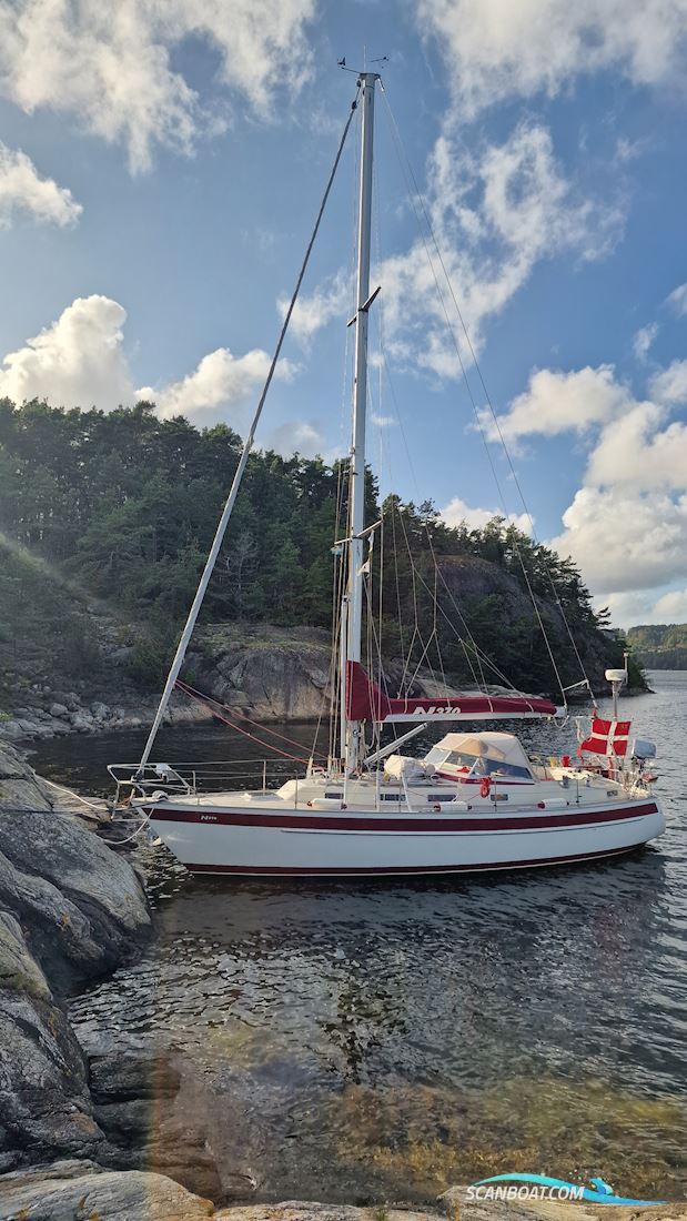 Najad 370 Sailingboat 1994, with Volvo Penta MD-22 L engine, Denmark