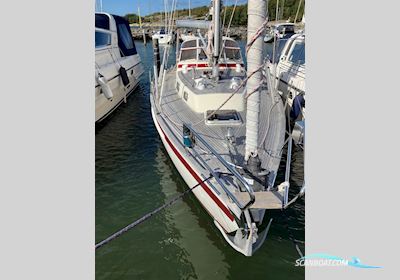 Najad 370 Sailingboat 1993, with Volvo Penta MD 22 engine, Sweden