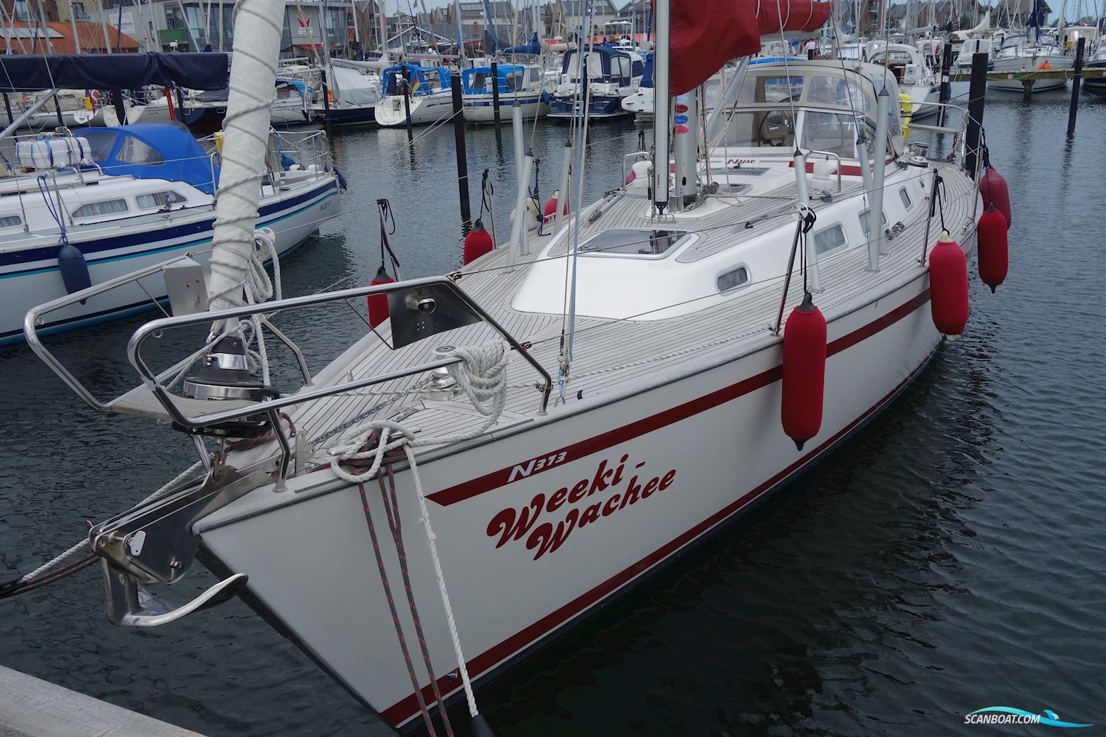 Najad 373 Sailingboat 2001, with Yanmar 4JH3-BE engine, Germany