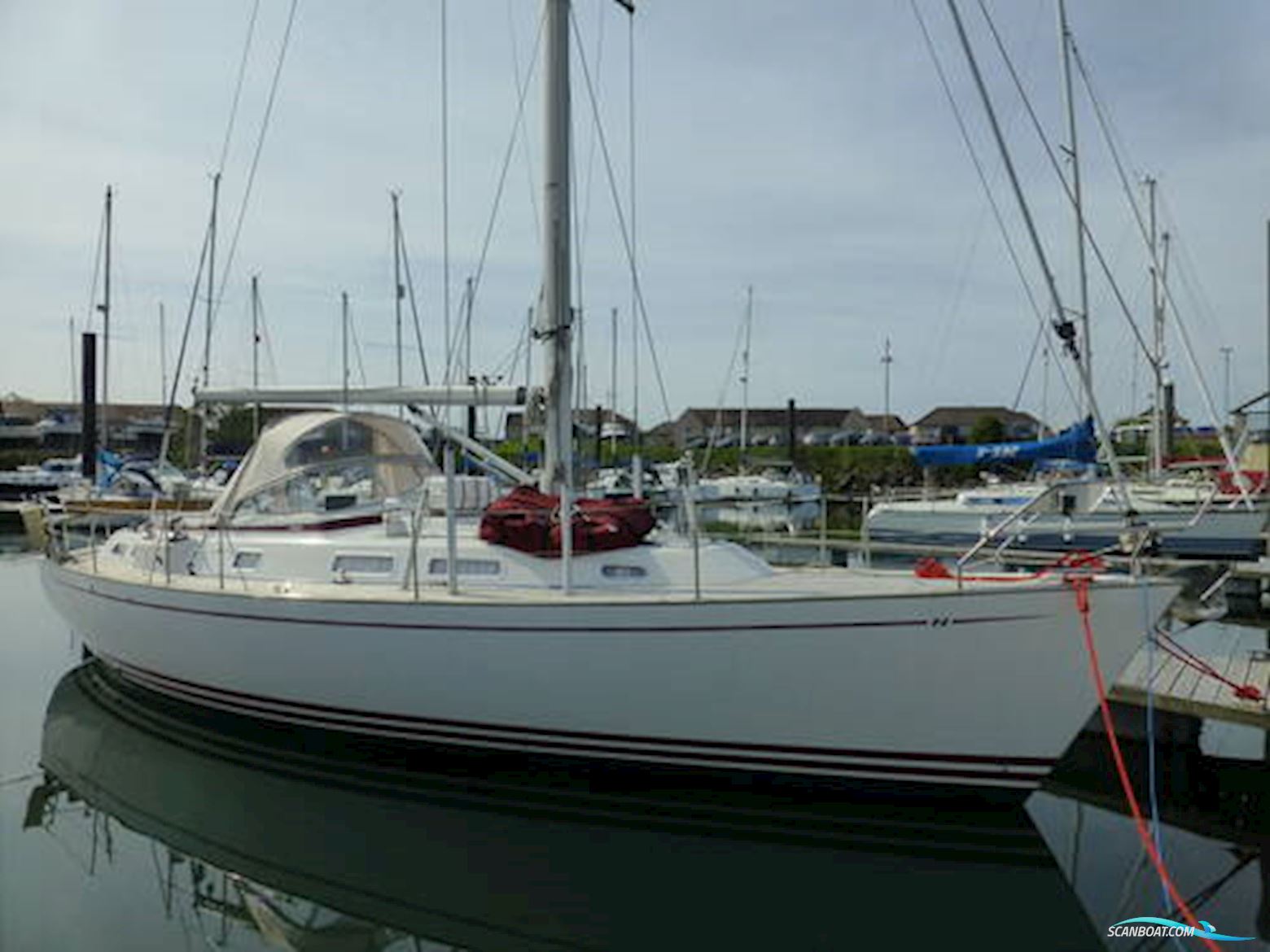 Najad 380 Sailingboat 2005, with Yanmar 4JH4-E engine, United Kingdom