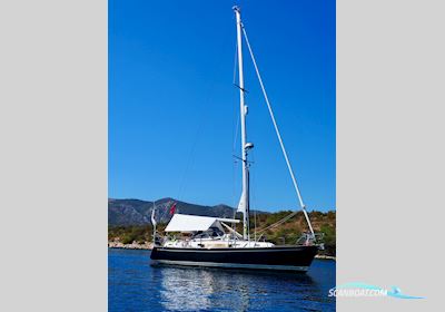 Najad 380 Sailingboat 2004, with Yanmar 4JH4-E engine, Italy