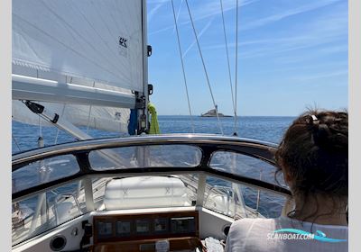 Najad 380 Sailingboat 2004, with Yanmar 4JH4-E engine, Italy