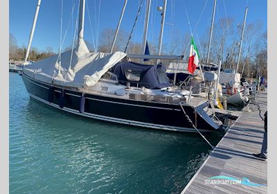 Najad 380 Sailingboat 2004, with Yanmar 4JH4-E engine, Italy