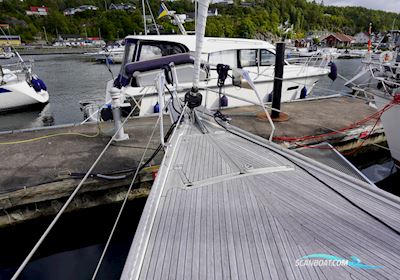 Najad 380 Sailingboat 2005, with Yanmar 4HJ4-E engine, Sweden