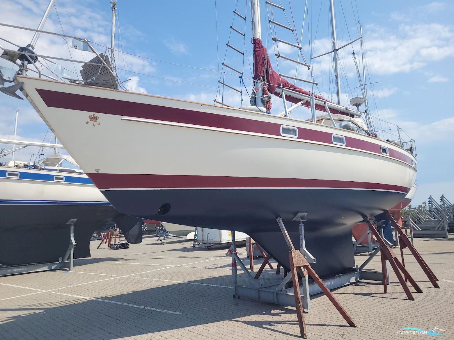 Najad 390 (1988) - Sold