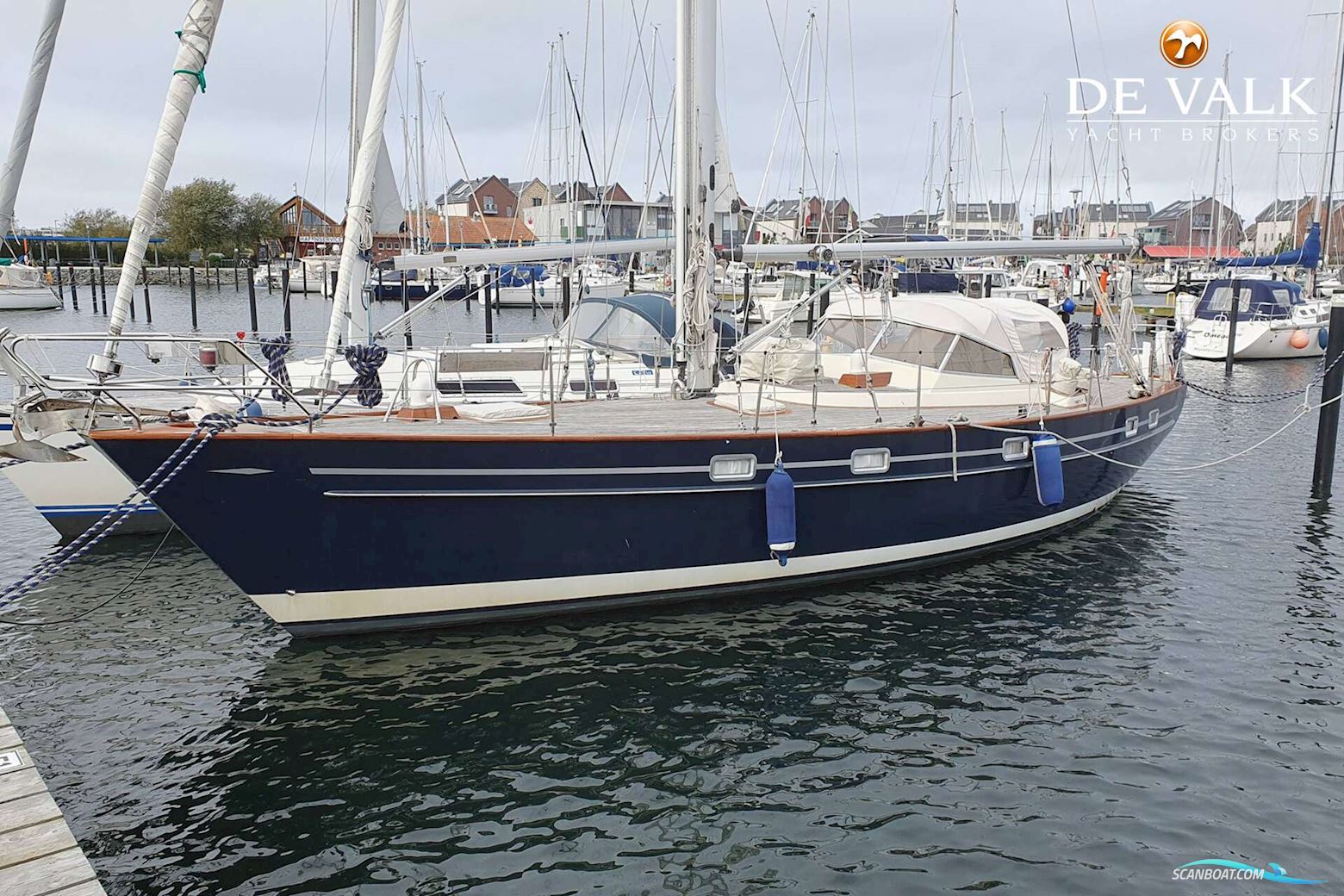 Najad 390 Sailingboat 1990, with Volvo Penta engine, Germany