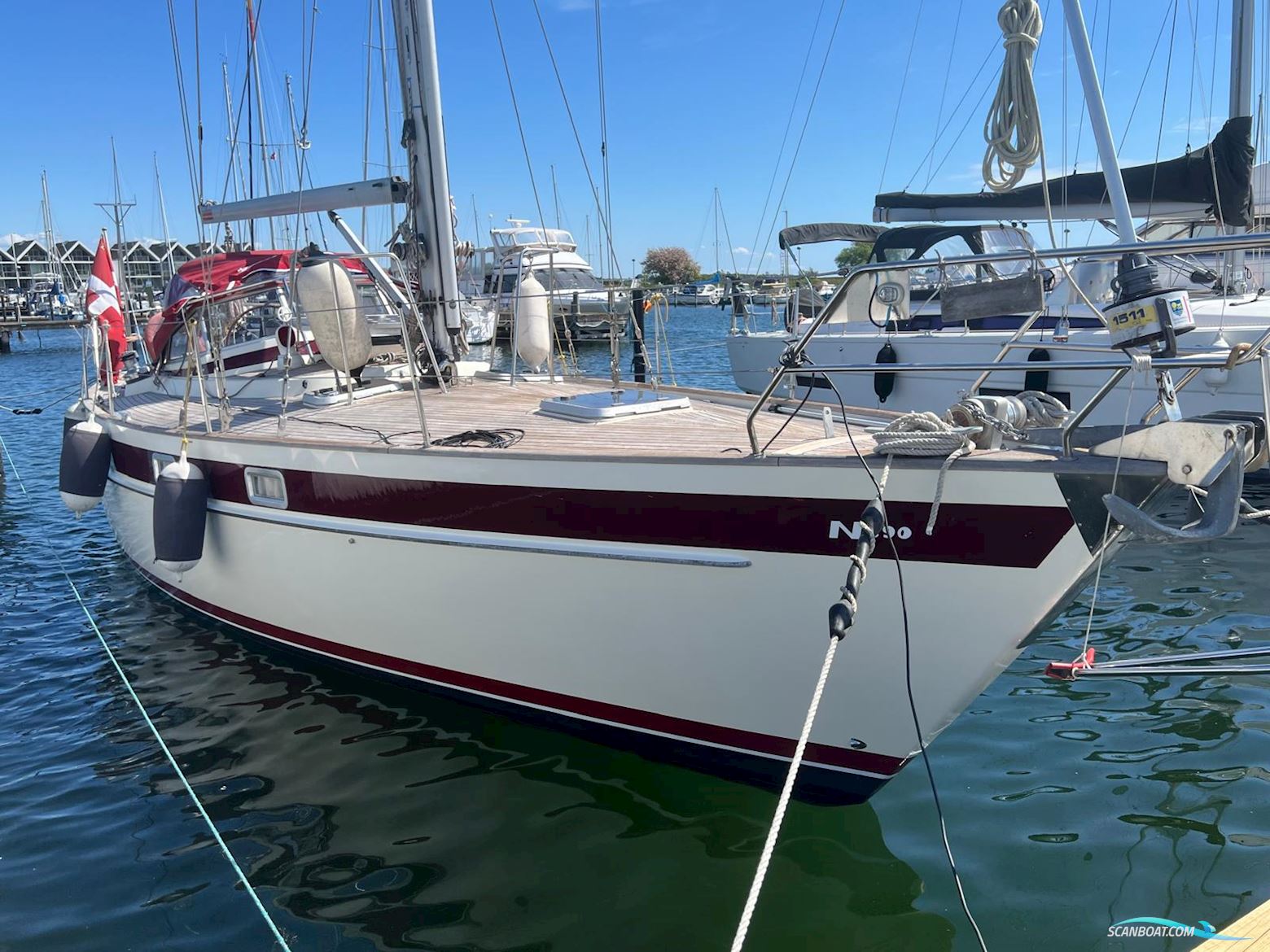 Najad 390 Sailingboat 1987, with Volvo Penta  engine, Denmark