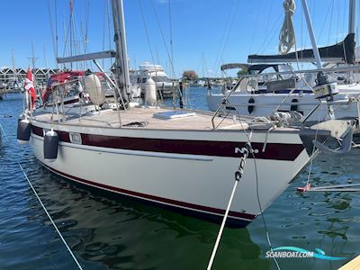 Najad 390 Sailingboat 1987, with Volvo Penta engine, Denmark