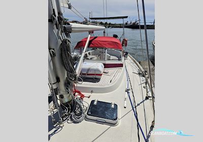 Najad 390 Sailingboat 1986, with Volvo Penta MD30 engine, Portugal