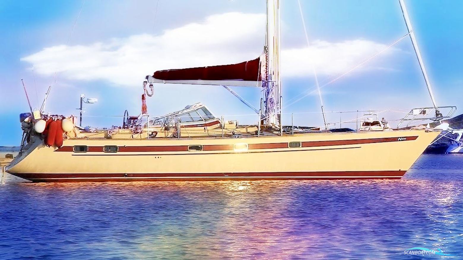 Najad 391 Sailingboat 1998, with Yanmar engine, Norway