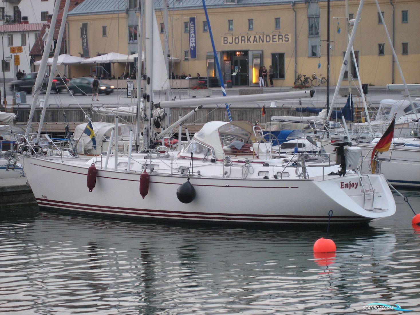 Najad 400 Sailingboat 2005, with Yanmar engine, Germany