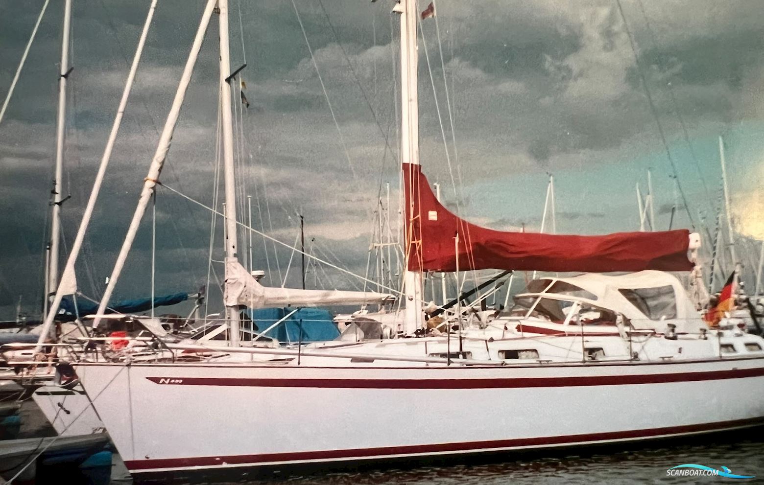Najad 400 Sailingboat 2002, with Yanmar engine, Germany
