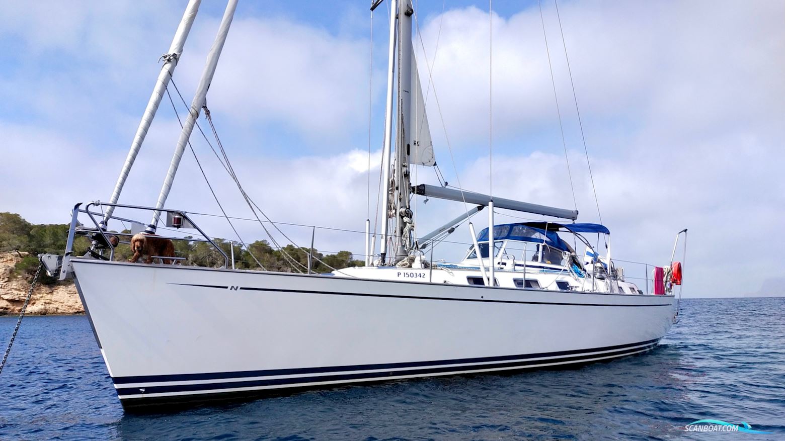 Najad 440 CC Sailingboat 2006, with Volvo Penta D2 - 75 engine, Italy