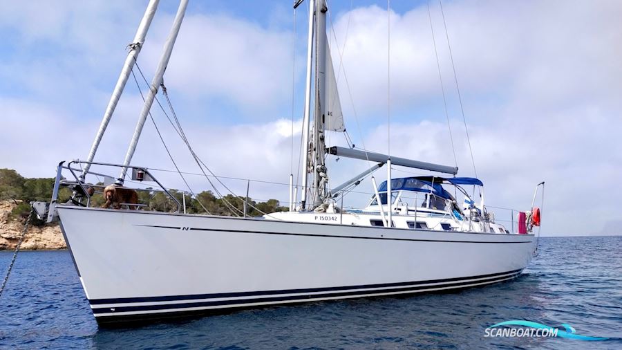 Najad 440 CC Sailingboat 2006, with Volvo Penta D2 - 75 engine, Italy