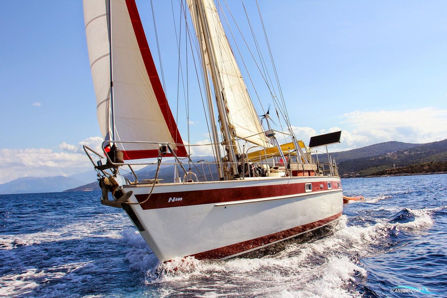 Najad 440 Sailingboat 1991, with Volvo Penta Dmd 31 engine, Greece