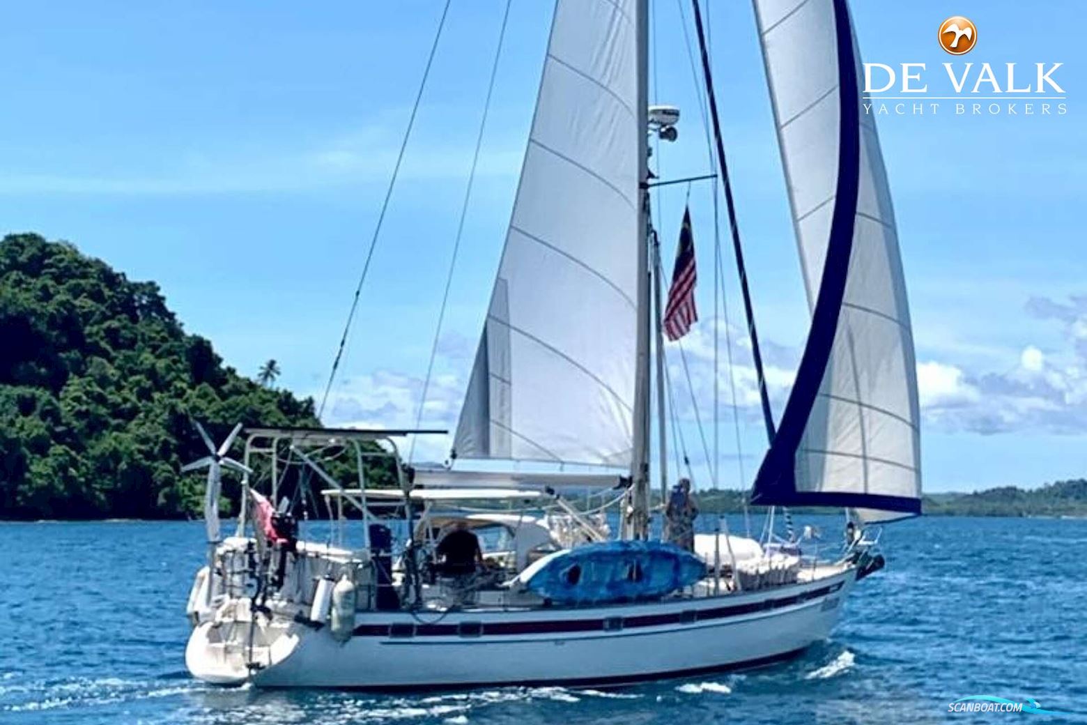 Najad 441 Sailingboat 1995, with Volvo Penta engine, Malaisia