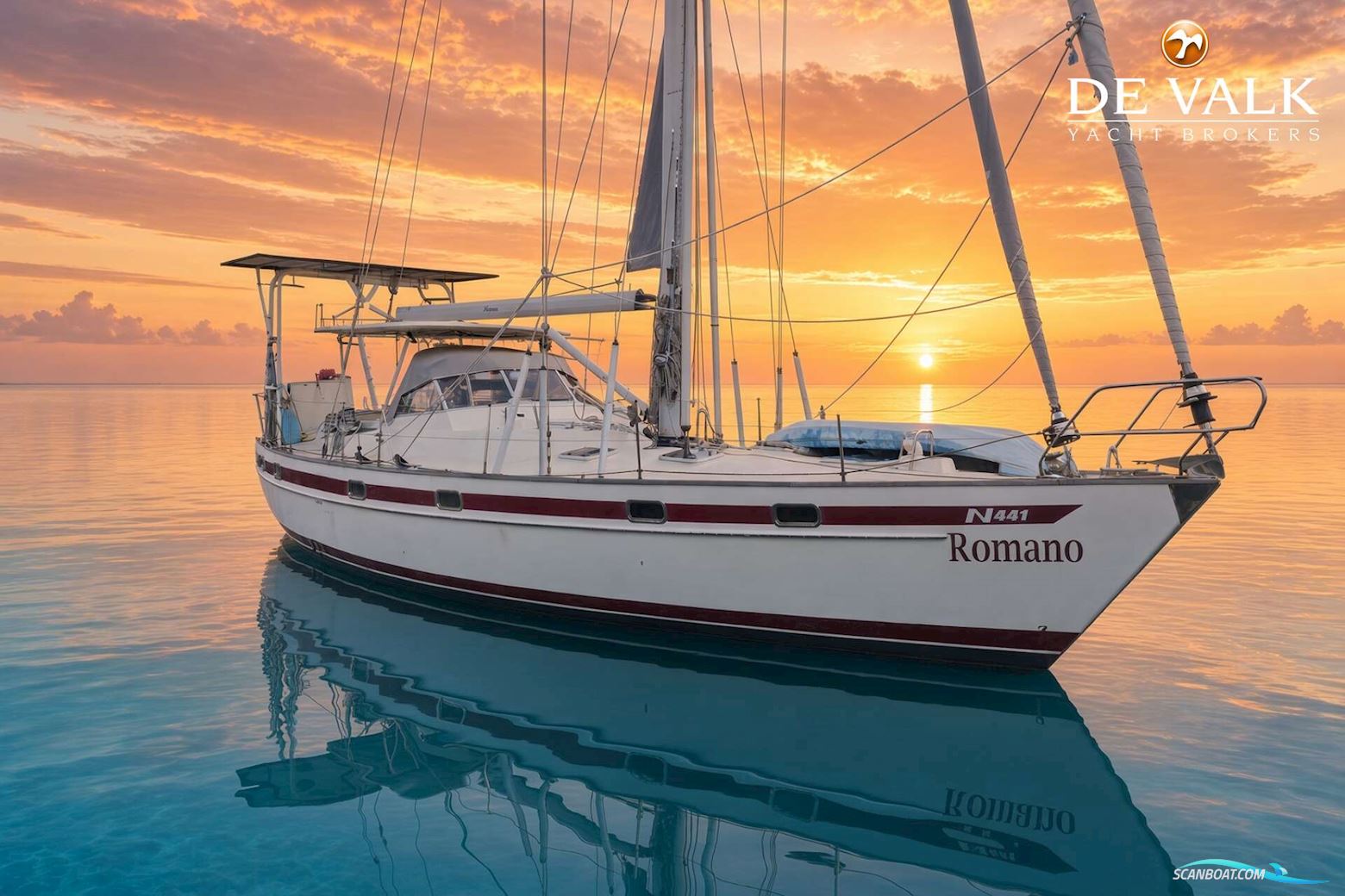 Najad 441 Sailingboat 1995, with Volvo Penta engine, Malaisia