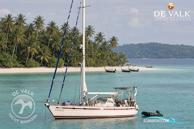 Najad 441 Sailingboat 1995, with Volvo Penta engine, Malaisia