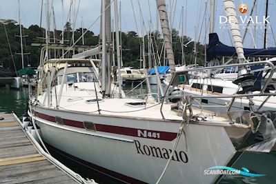 Najad 441 Sailingboat 1995, with Volvo Penta engine, Malaisia