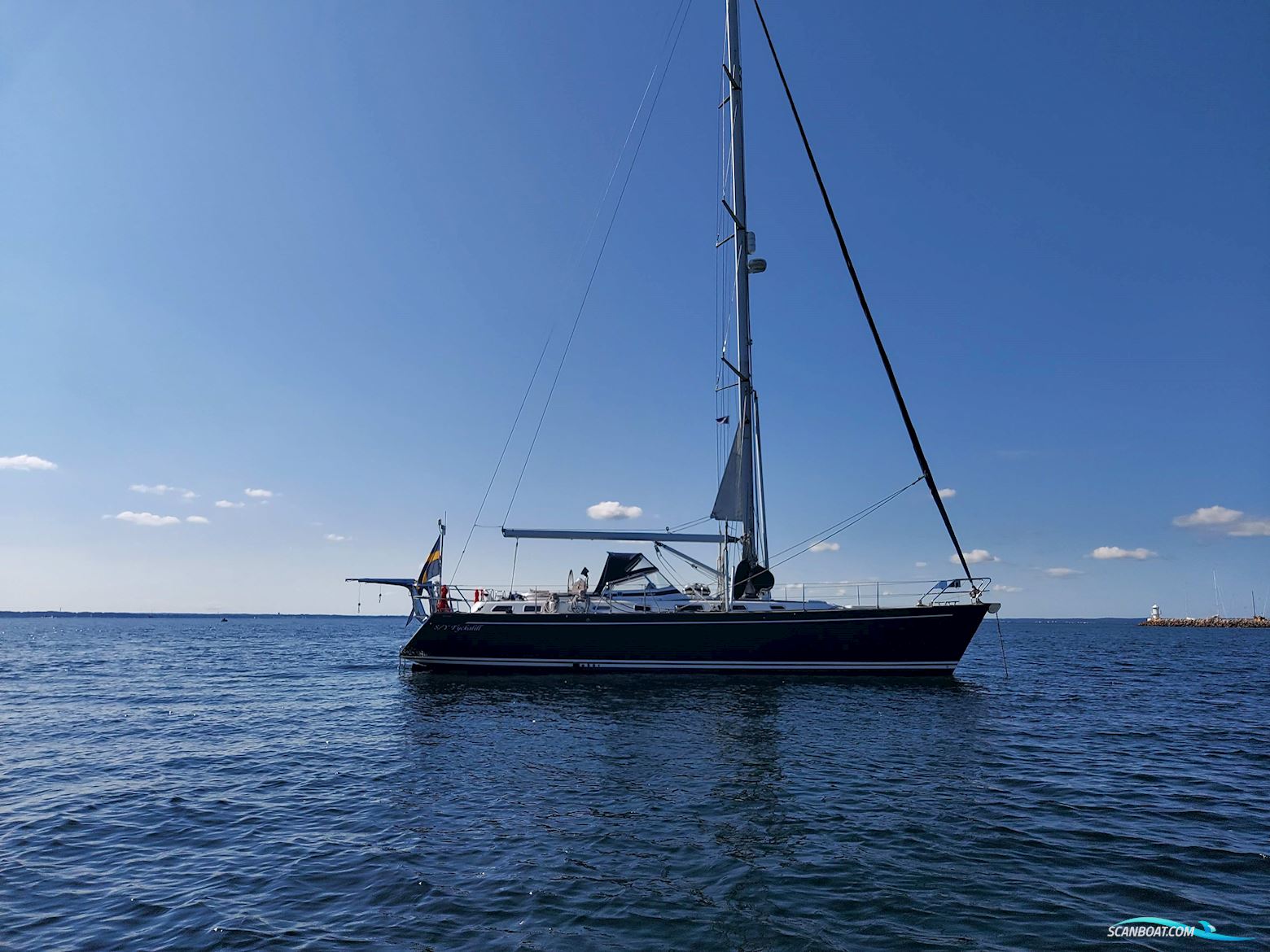 Najad 460 Sailingboat 2004, with Yanmar engine, Sweden
