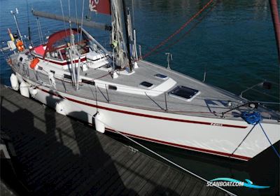 Najad 460 Sailingboat 2001, with Yanmar 4JH engine, Italy