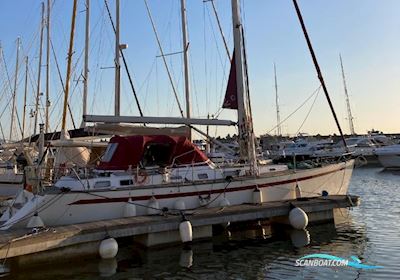 Najad 460 Sailingboat 2001, with Yanmar 4JH engine, Italy