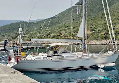 Najad 511 Sailingboat 2010, with Yanmar 4JH4-Hte engine, Greece