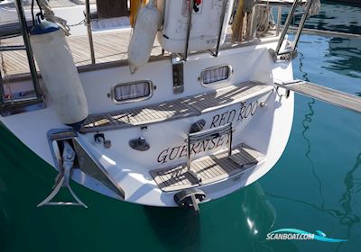 Najad 511 Sailingboat 2010, with Yanmar 4JH4-Hte engine, Greece