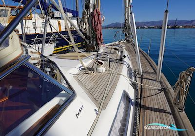 Najad 511 Sailingboat 2010, with Yanmar 4JH4-Hte engine, Greece