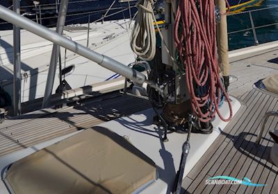 Najad 511 Sailingboat 2010, with Yanmar 4JH4-Hte engine, Greece