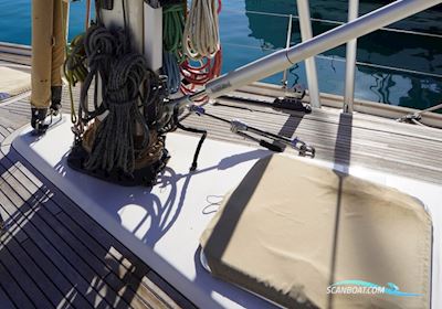 Najad 511 Sailingboat 2010, with Yanmar 4JH4-Hte engine, Greece