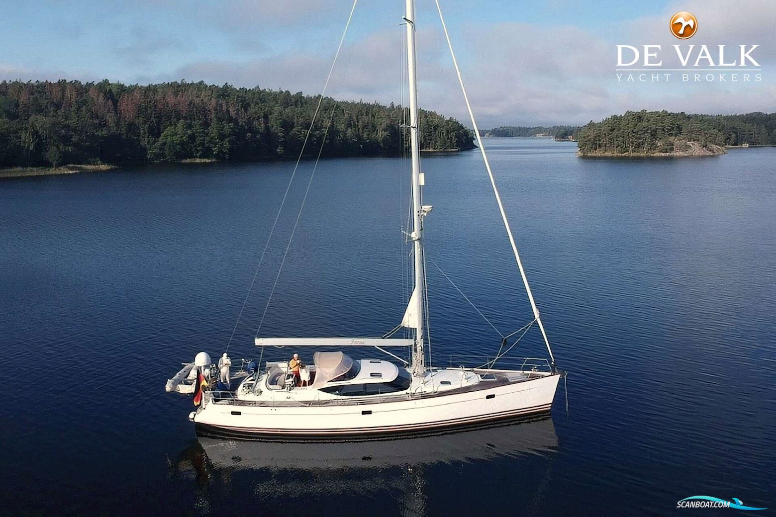 Najad 570 Sailingboat 2007, with Volvo Penta engine, Italy