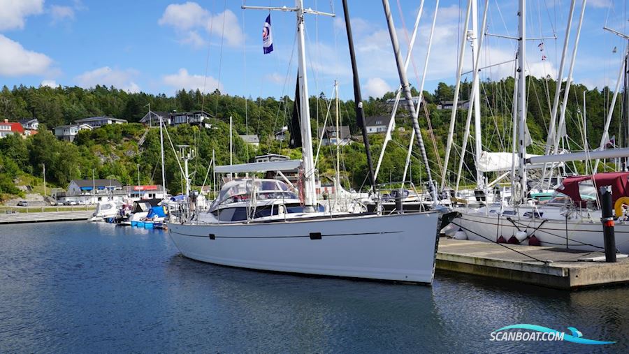 Najad 570 Sailingboat 2007, with Volvo Penta D4-180 engine, Sweden