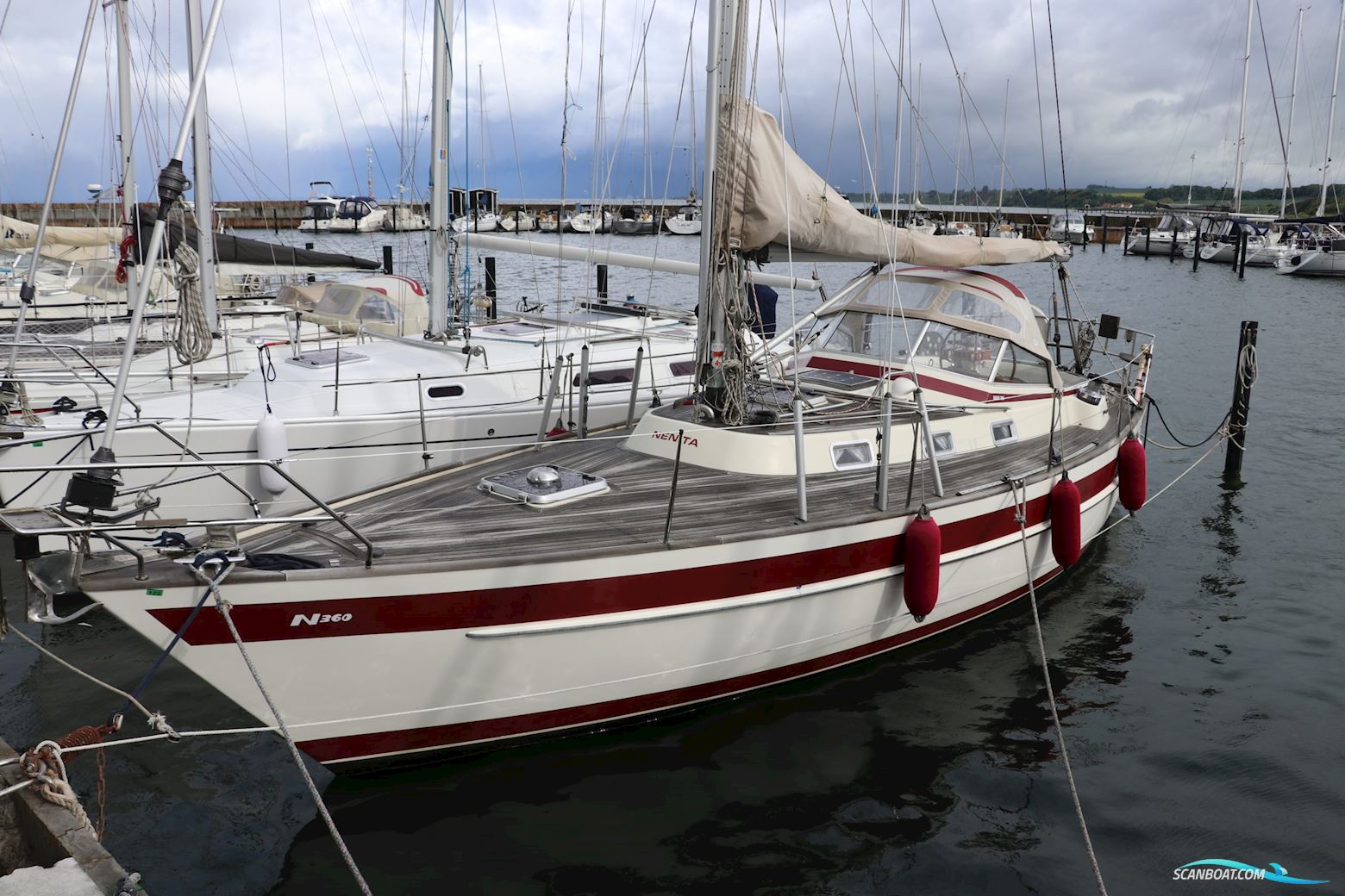Najad Najad 360 Sailingboat 1991, with Volvo Penta engine, Sweden
