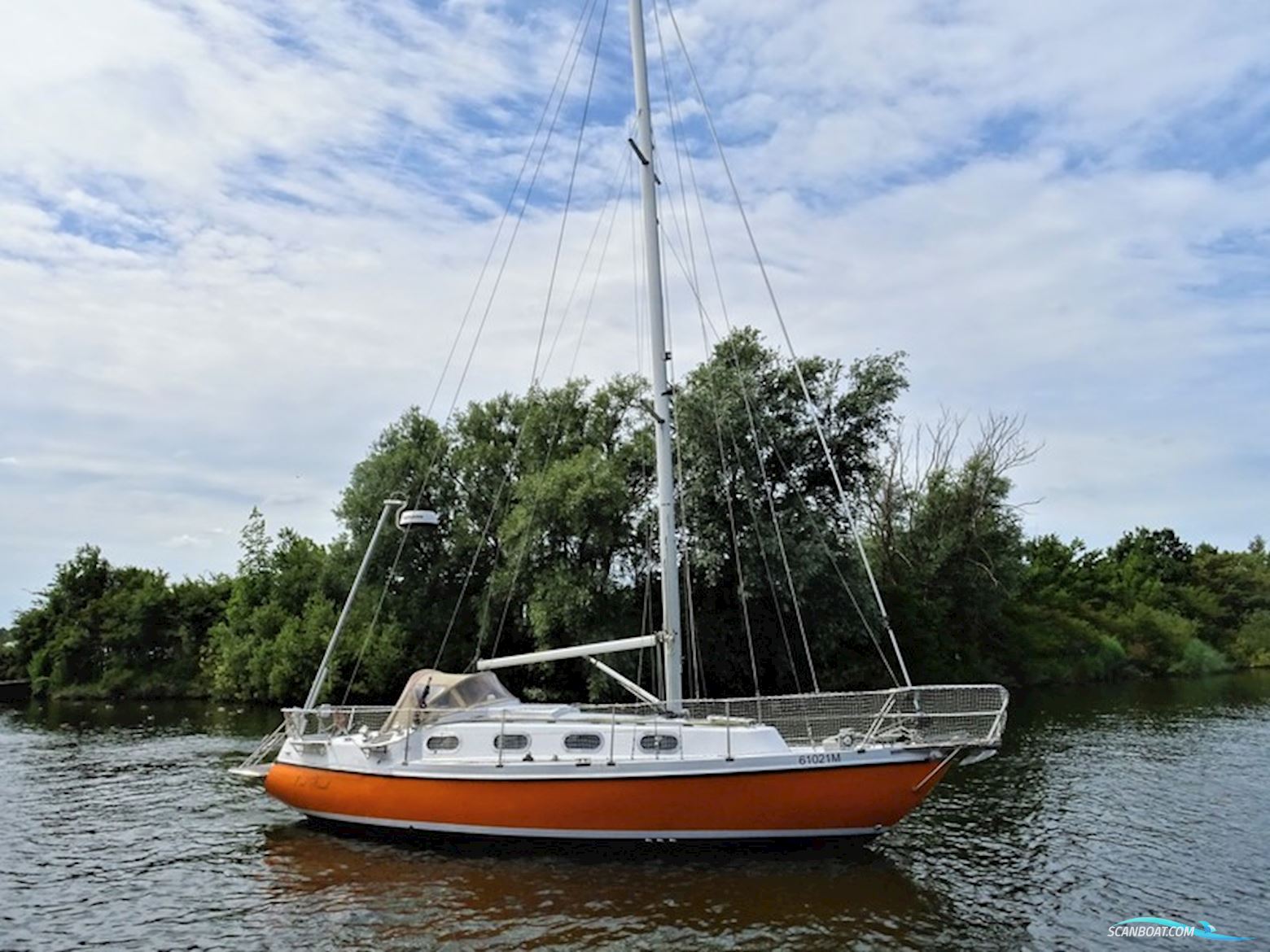 Najade 900 Refit Sailingboat 1970, with Volvo Penta D2-40 MS15L/A engine, The Netherlands