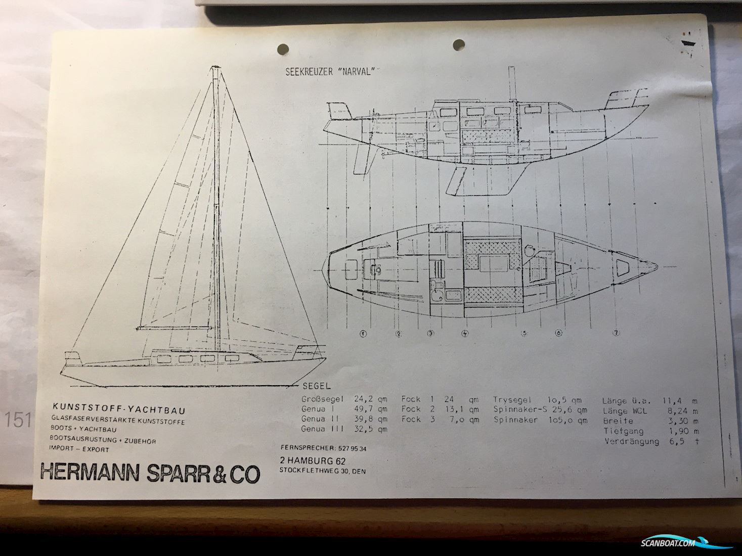 Narval 38 (One Tonner)