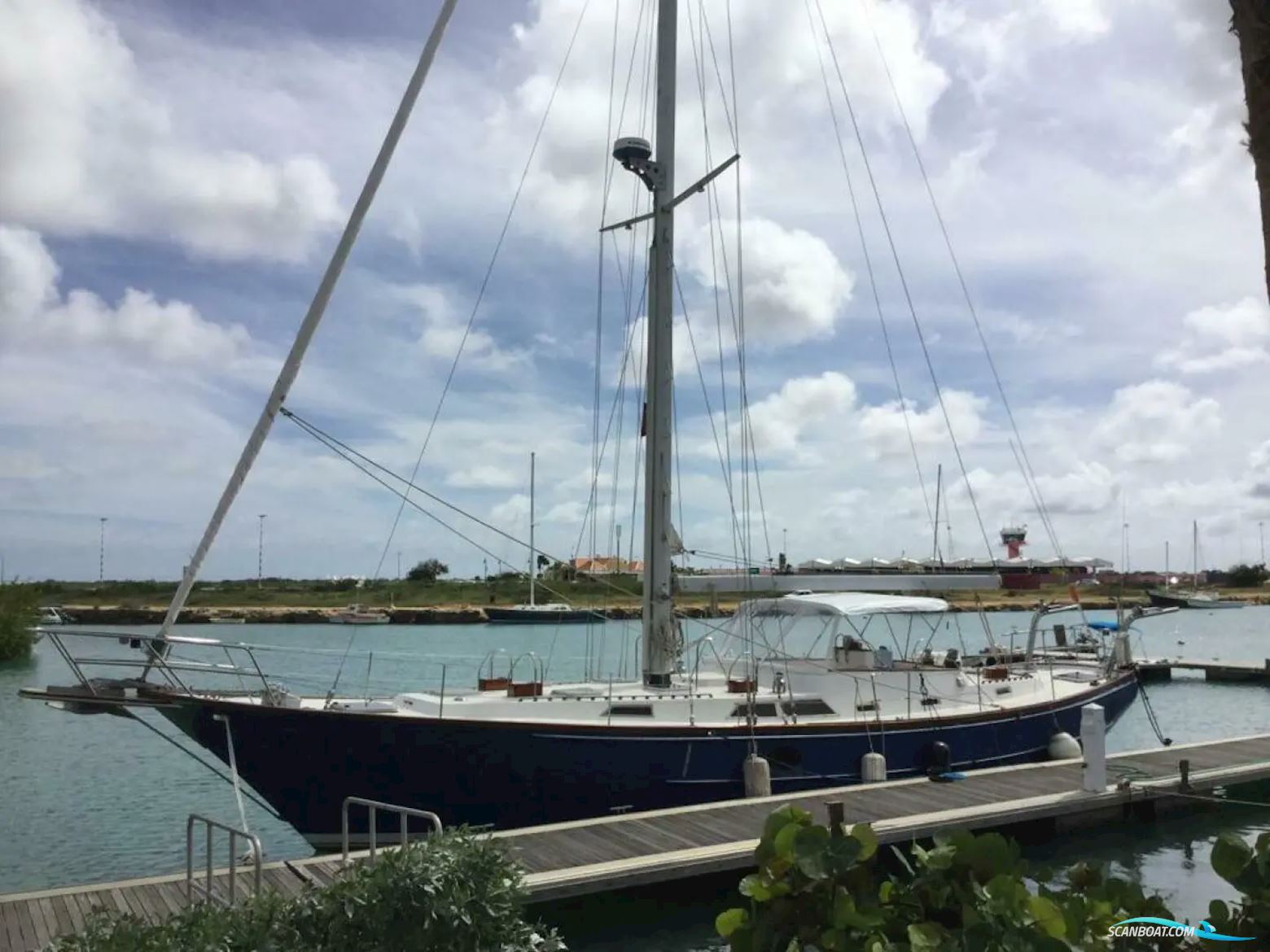 Nautical Development 60 Sailingboat 1985, with Ford Lehman engine, No country info