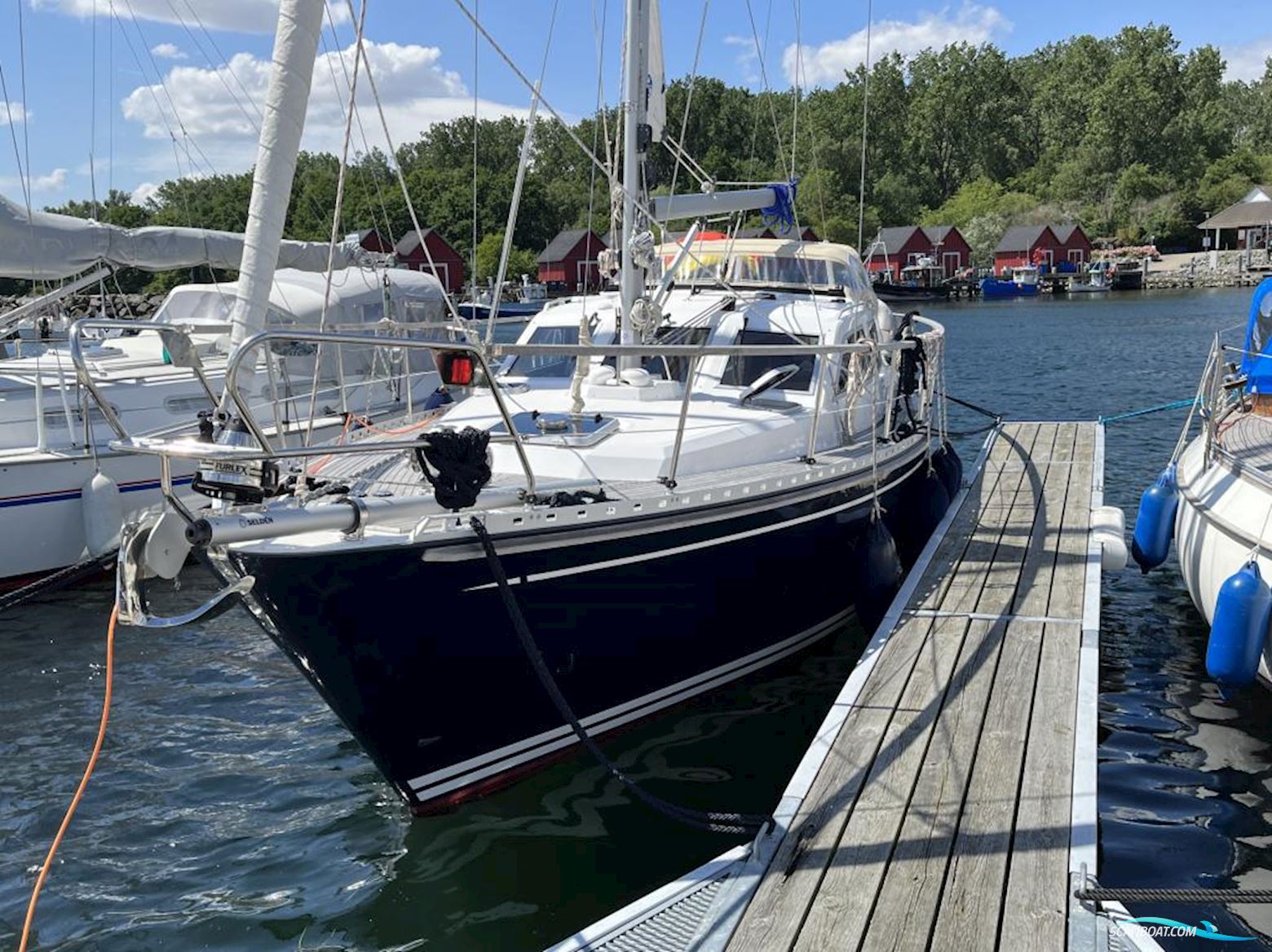 Nauticat 321 Sailingboat 2008, with Yanmar engine, Germany