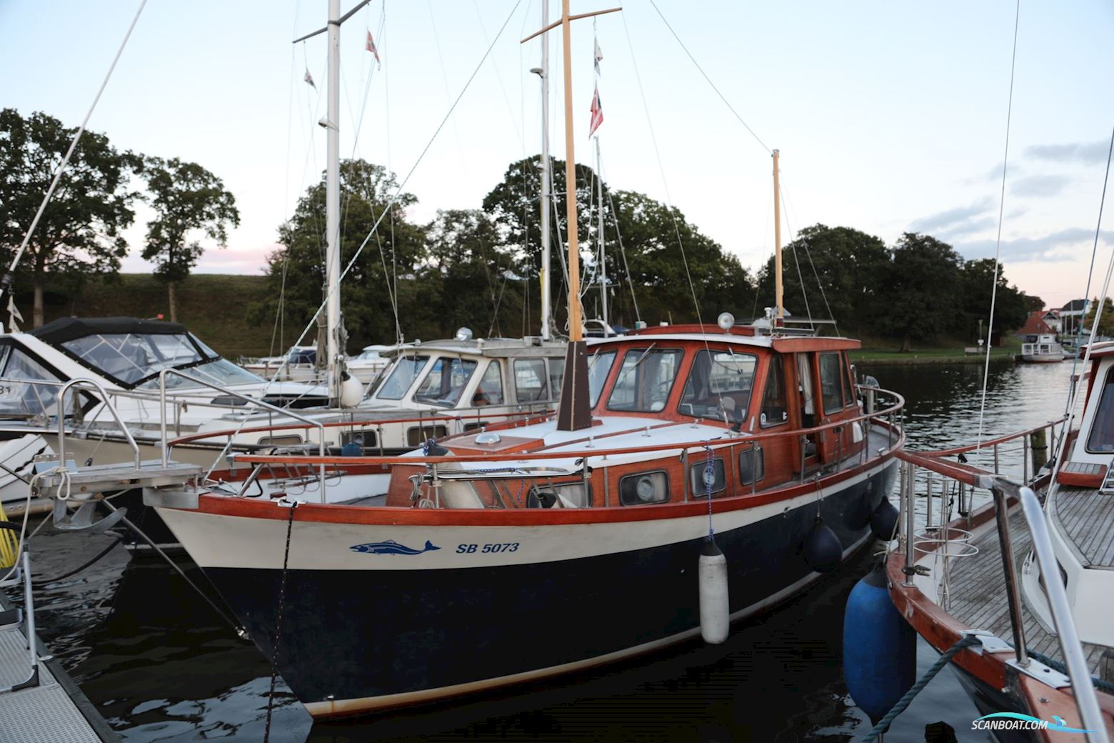 Nauticat 33 1977 Sailingboat 1977, with Ford 2712E engine, Denmark