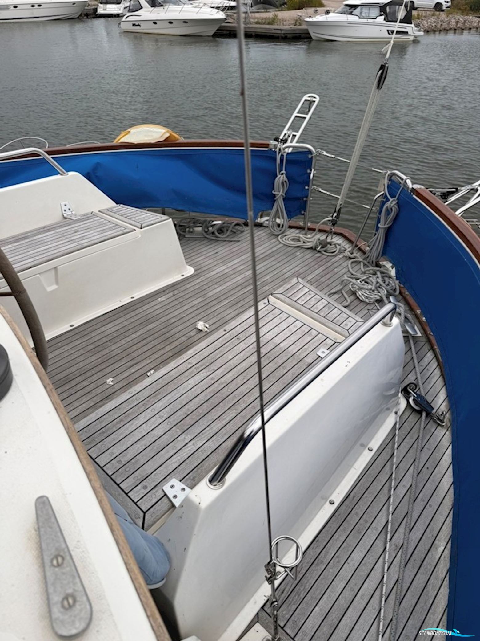 Nauticat 33 Ketch