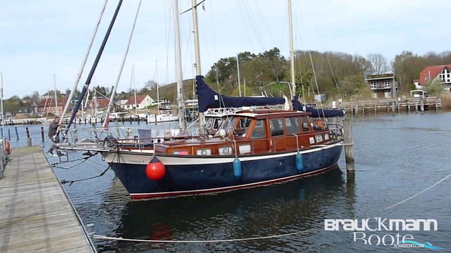 Nauticat 33 Sailingboat 1977, with Ford Lehmann engine, Germany