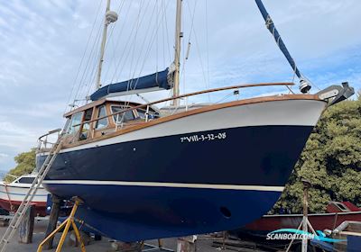 Nauticat 33 Sailingboat 1976, with Yanmar 4JH4 TE engine, Spain