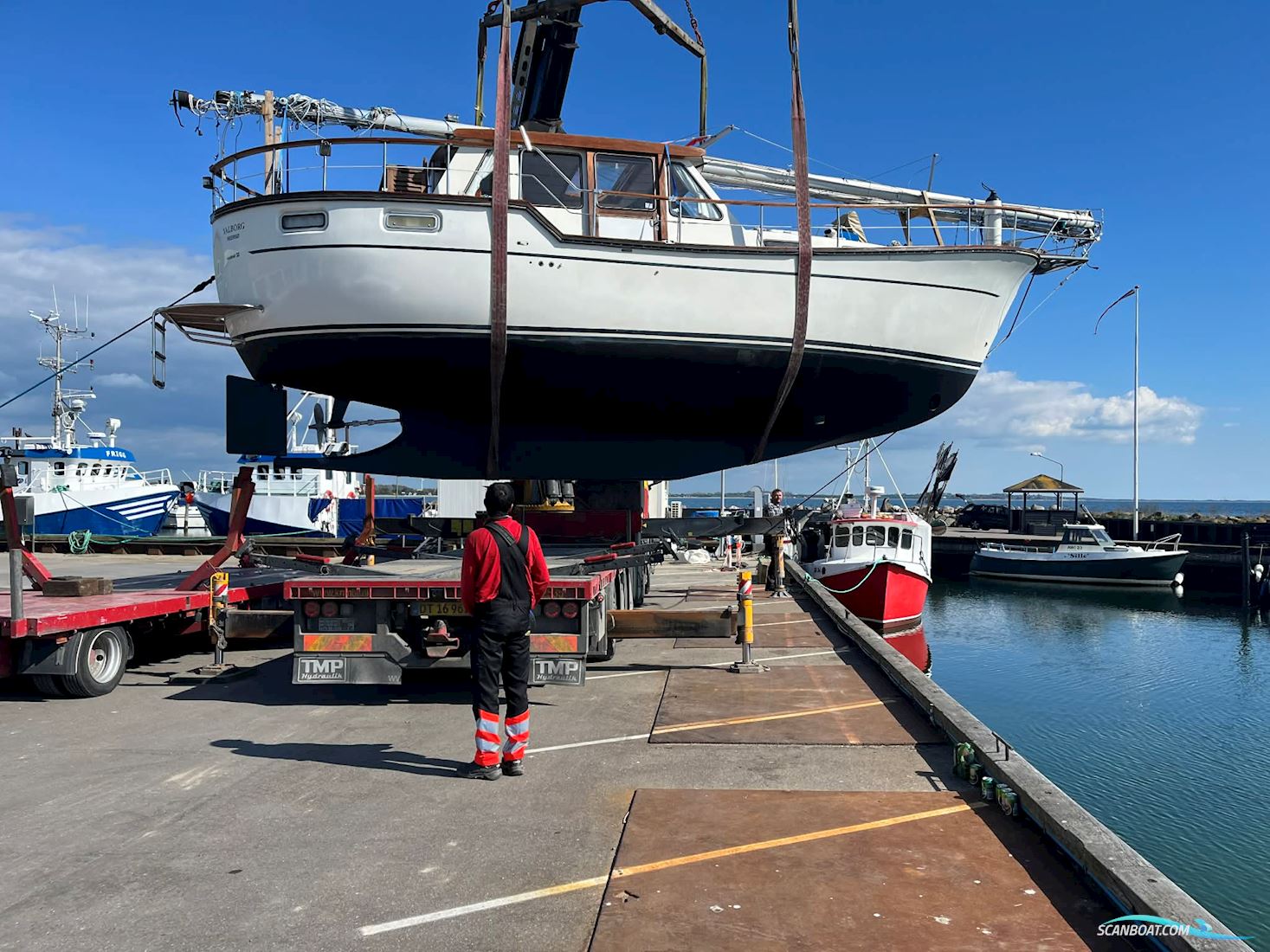 Nauticat 33 Sailingboat 1988, with Ford Lehman engine, Denmark