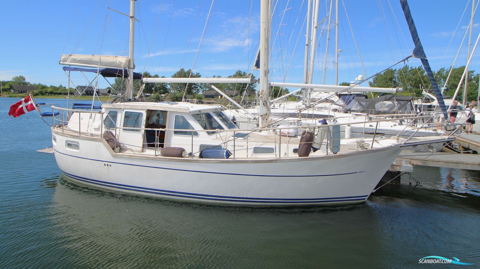 Nauticat 331  Sailingboat 2004, with Yanmar engine, Denmark