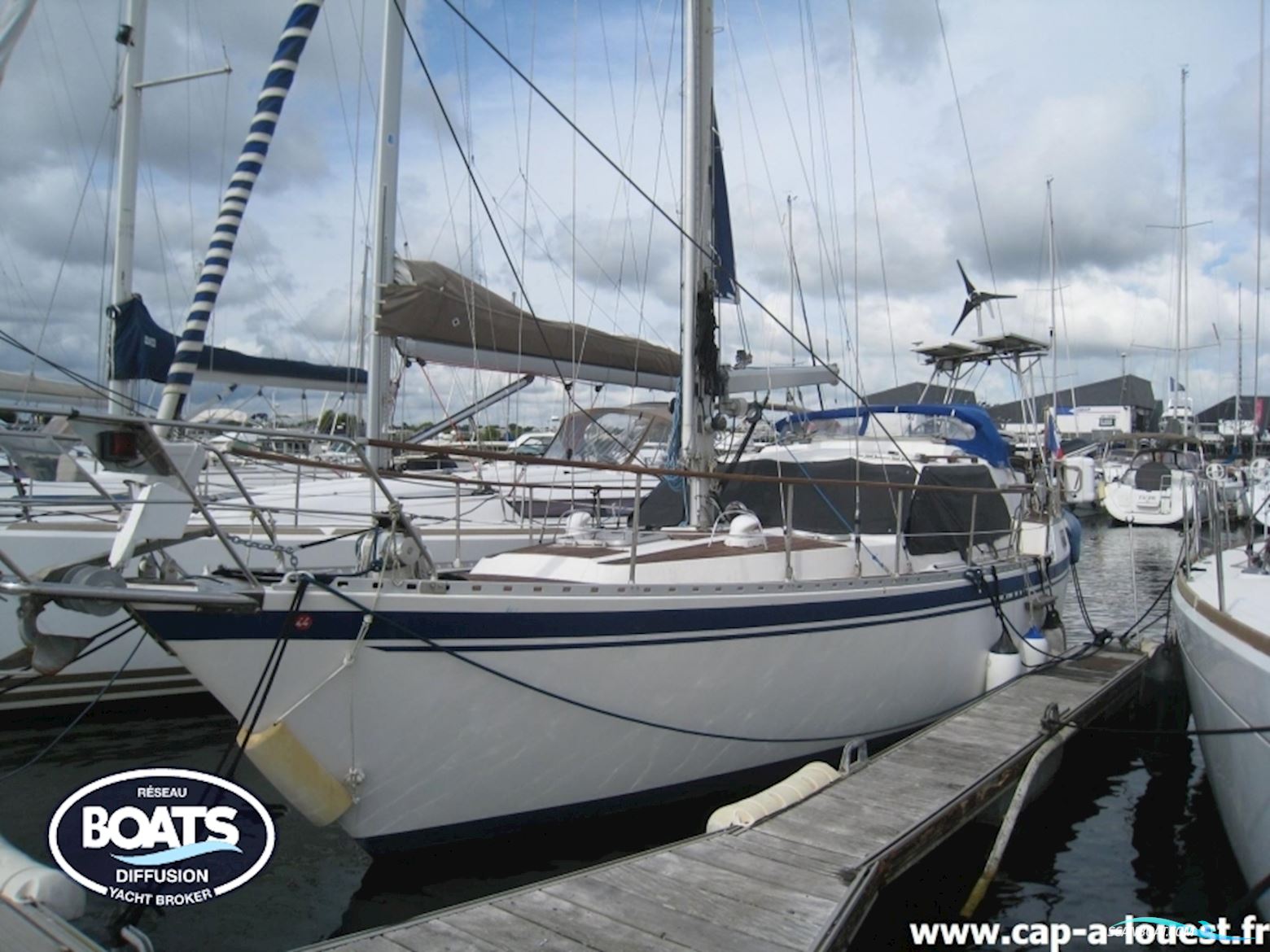 Nauticat 35 Sailingboat 1988, with Yanmar engine, France