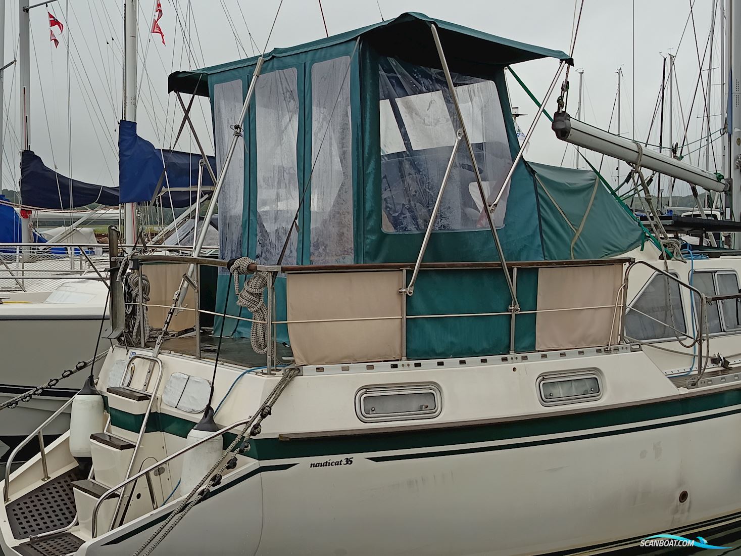 Nauticat 35
