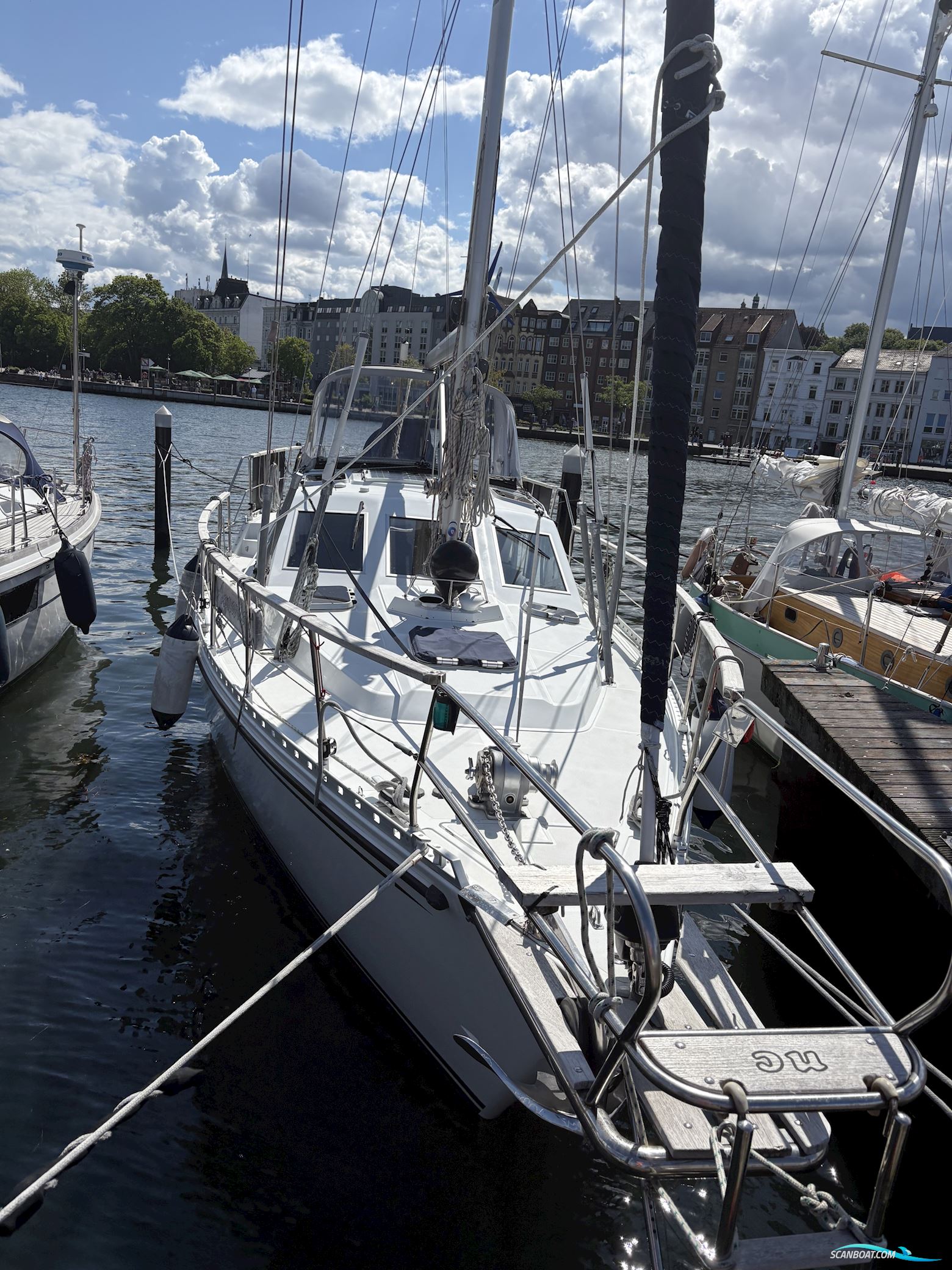 Nauticat 351 Sailingboat 2016, with Yanmar engine, Germany
